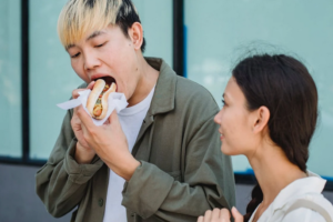 eating